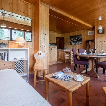 Overlooking The Mont Blanc Range Appartement