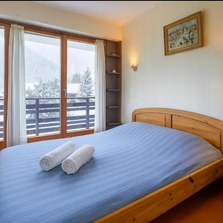 Apartmán Overlooking The Mont Blanc Range *