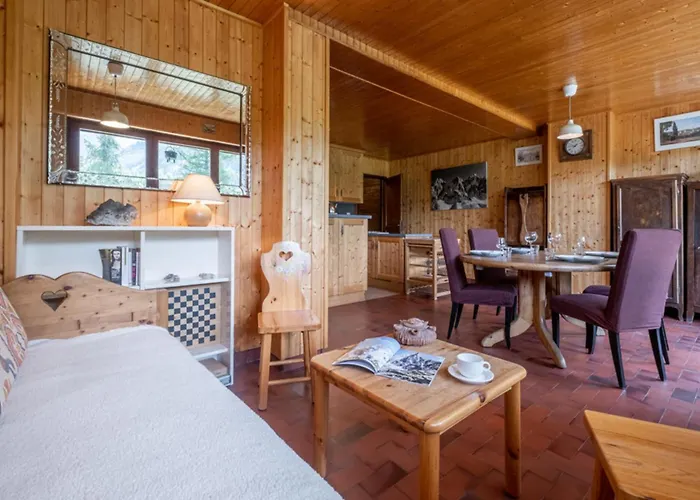 Overlooking The Mont Blanc Range Appartement