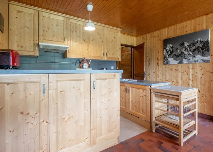 Appartement Overlooking The Mont Blanc Range *