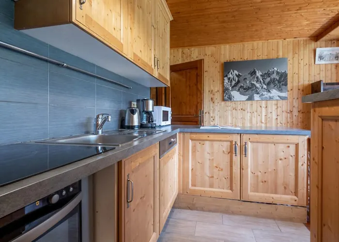 Overlooking The Mont Blanc Range Appartement *