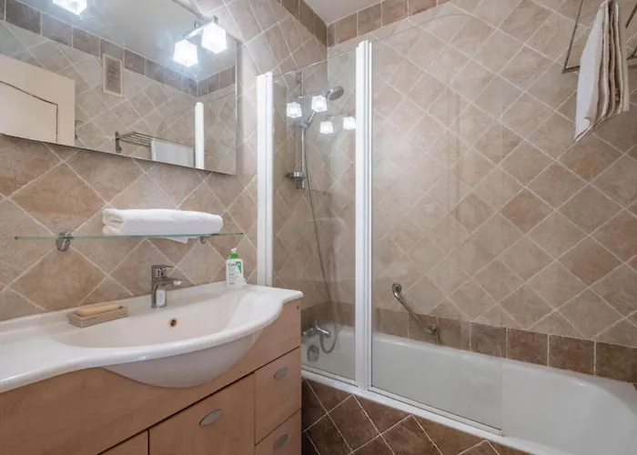 Overlooking The Mont Blanc Range Apartmán Chamonix