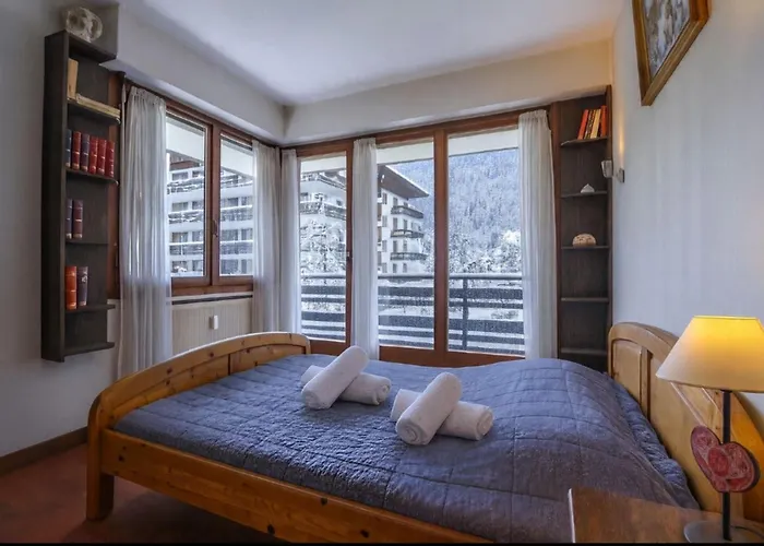 Overlooking The Mont Blanc Range *