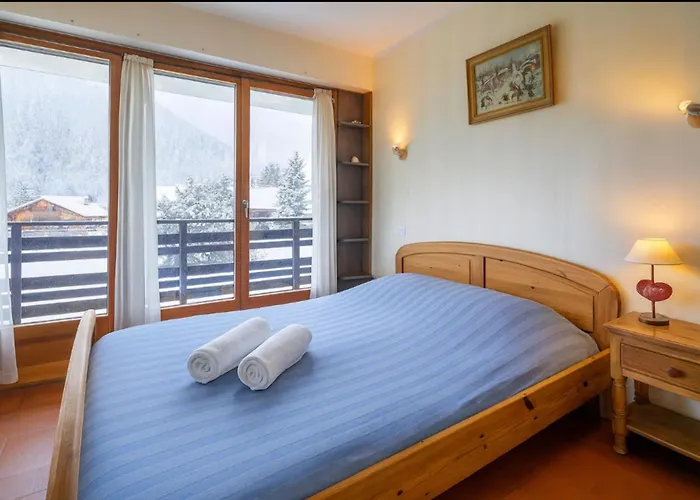 Appartement Overlooking The Mont Blanc Range *