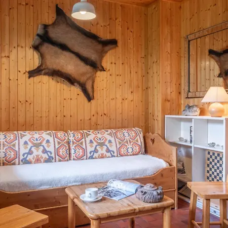 Overlooking The Mont Blanc Range