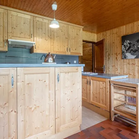 Apartmán Overlooking The Mont Blanc Range *