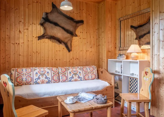 Overlooking The Mont Blanc Range