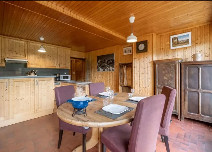 Overlooking The Mont Blanc Range Apartment Chamonix